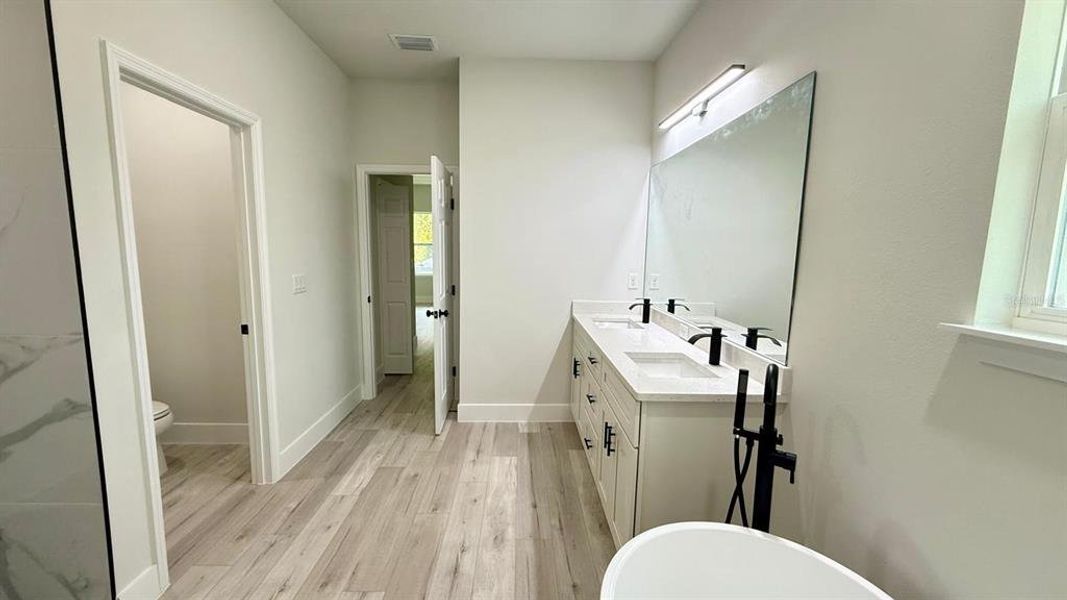 Furnished interior view inside a new home in , Ocala (Image 13).