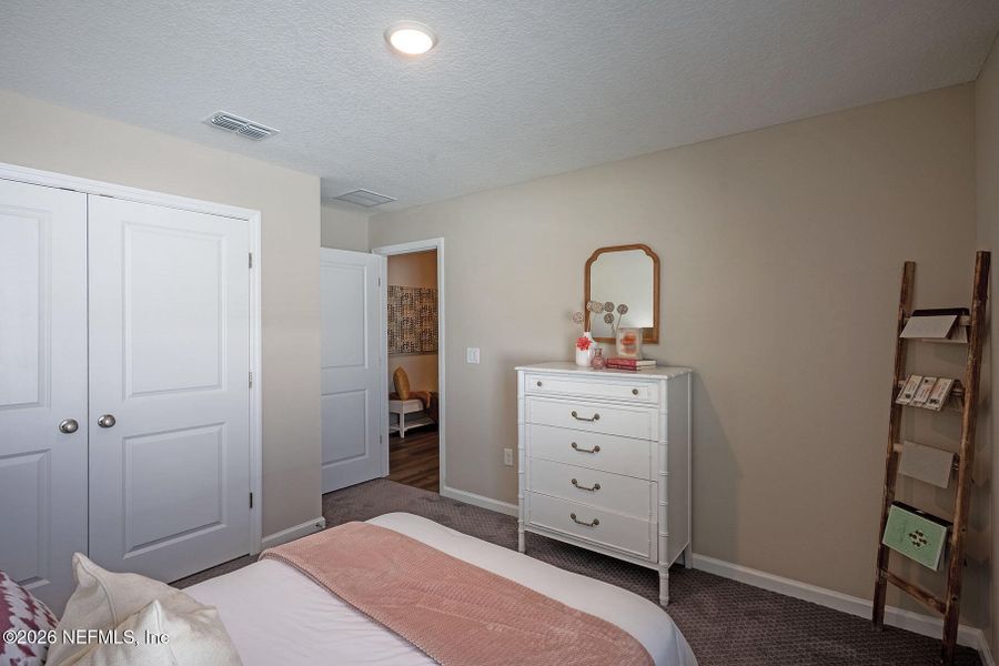 Furnished interior view inside a new home in Edinburgh Village, Jacksonville (Image 52).