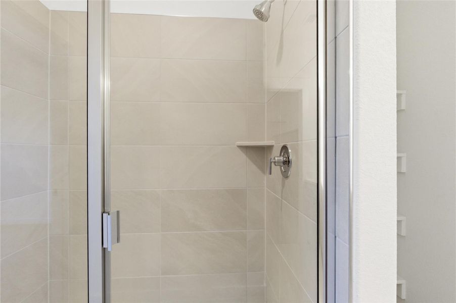 Close-up of interior finishes inside a home in Calumet, Jarrell (Image 13).