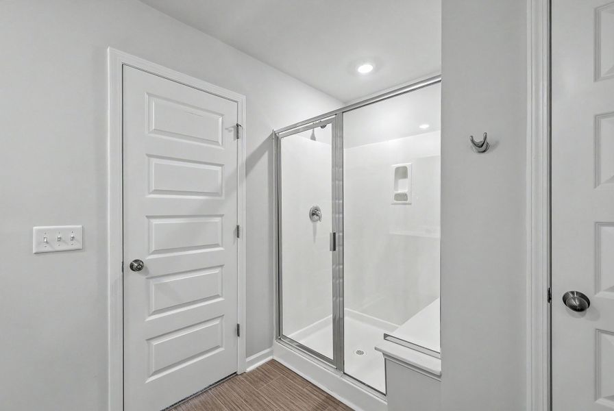 Furnished interior view inside a new home in , Summerville (Image 18).