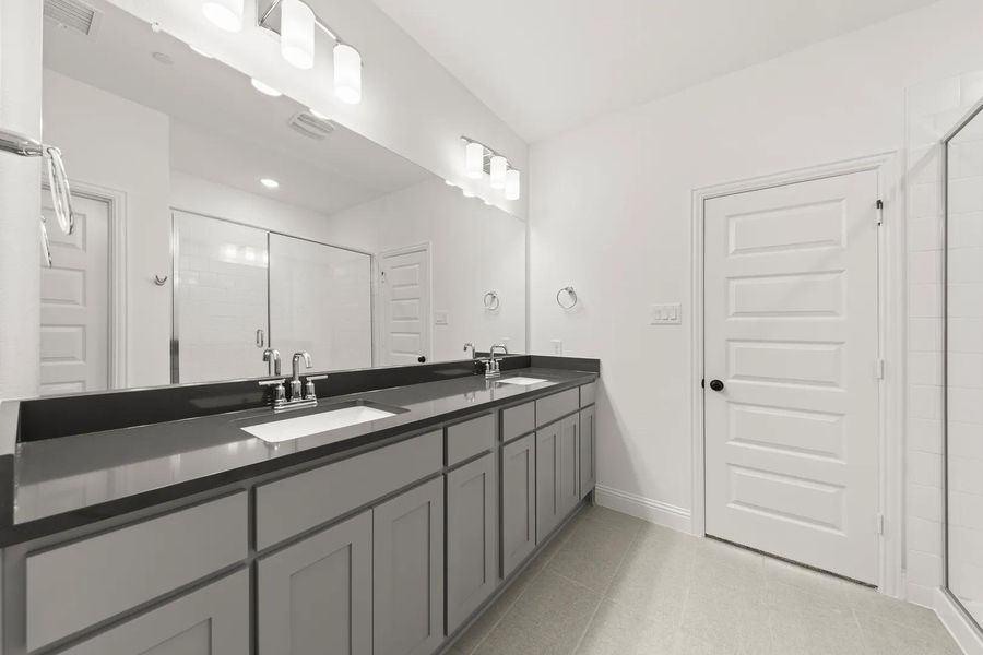 The Balsam A Primary Suite Bathroom The Balsam A Primary Suite Bathroom