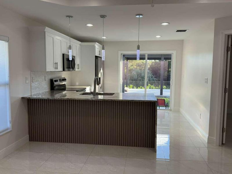 Furnished interior view inside a new home in , West Palm Beach (Image 7). Furnished interior view inside a new home in , West Palm Beach (Image 7).