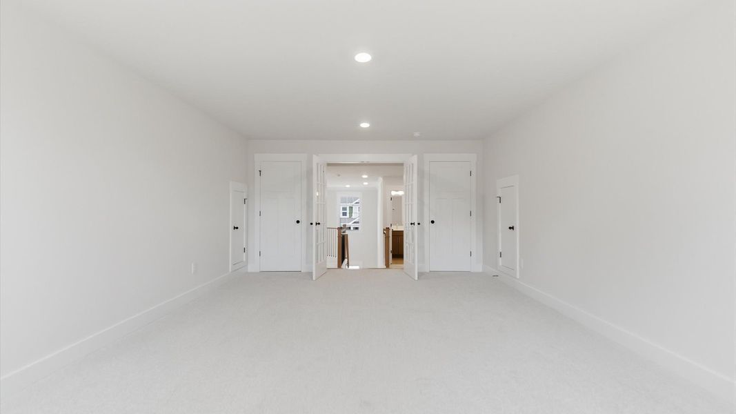 Furnished interior view inside a new home in Mulberry Estates, Simpsonville (Image 29).