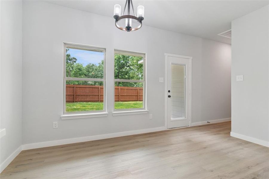 Spacious, unfurnished interior of a new home in , Mabank (Image 12). Spacious, unfurnished interior of a new home in , Mabank (Image 12).