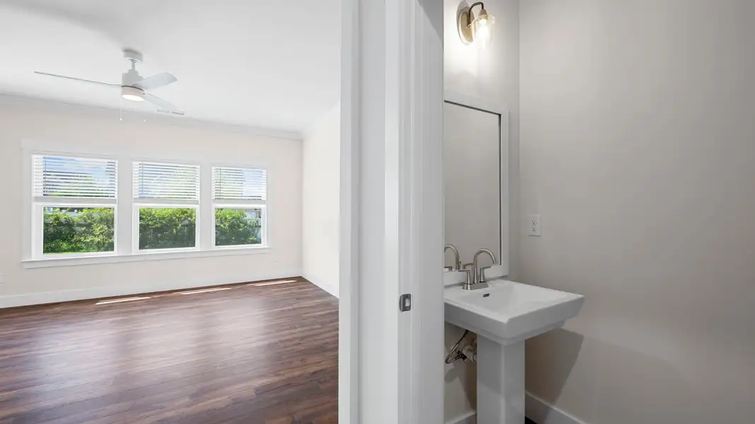 Furnished interior view inside a new home in Harbor Crest, Ooltewah (Image 5).