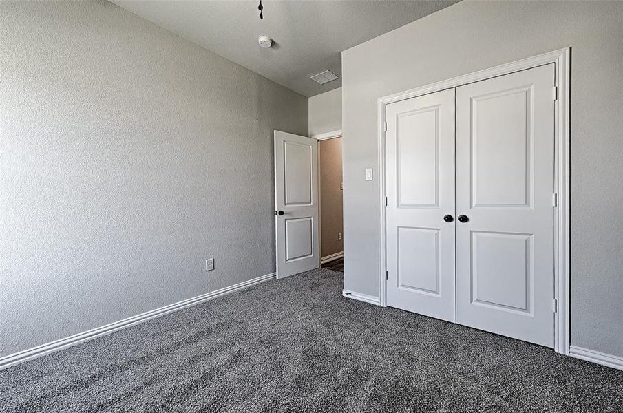 All bedrooms with ceiling fans and generous closets