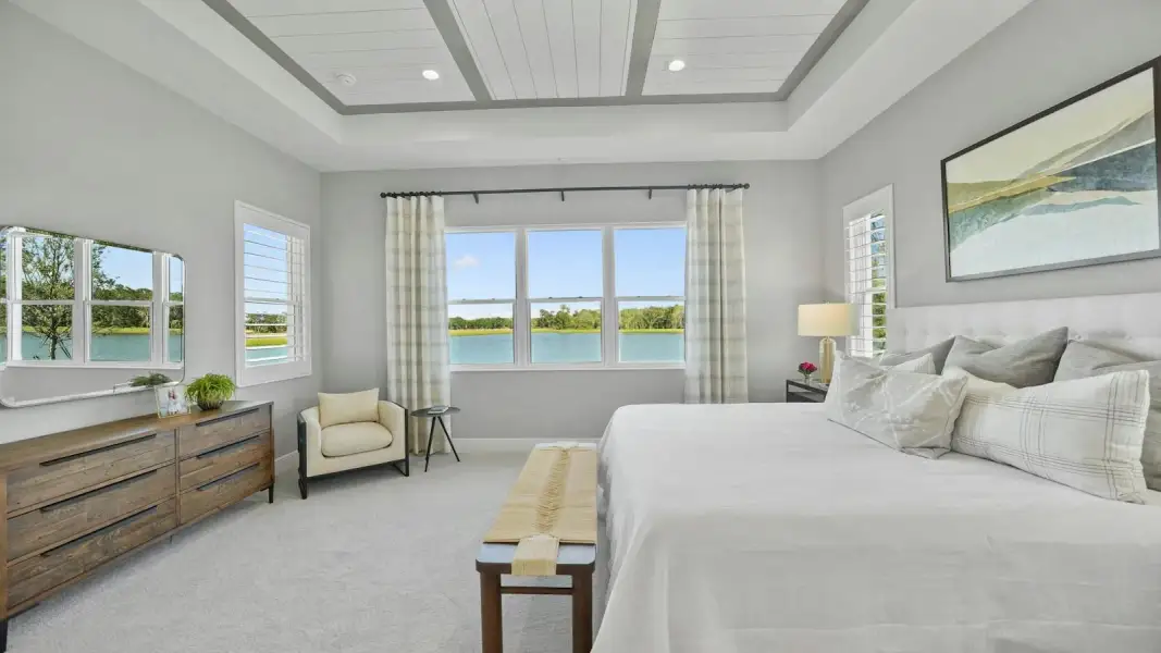 Furnished interior view inside a new home in Grand Park Real Estate and Homes for Sale in Sarasota, FL - Neal Communities, Sarasota (Image 25). Furnished interior view inside a new home in Grand Park Real Estate and Homes for Sale in Sarasota, FL - Neal Communities, Sarasota (Image 25).