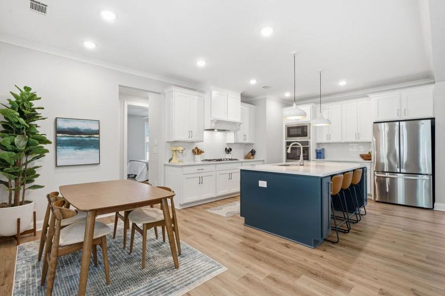 Furnished interior view inside a new home in , Tucker (Image 19).