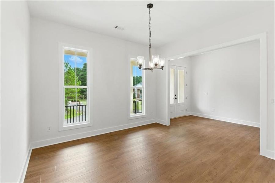 Spacious, unfurnished interior of a new home in , Rome (Image 31).