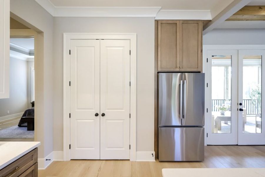 Furnished interior view inside a new home in Faith View, Ooltewah (Image 65).