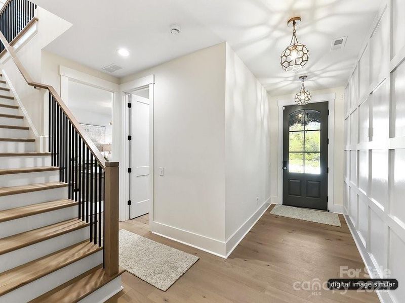 Spacious, unfurnished interior of a new home in , Charlotte (Image 19).