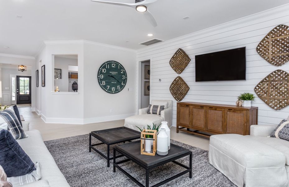 Representative furnished interior of a home built from the Waterstone by Pulte Homes in Heartwood, Richmond Hill (Image 14).