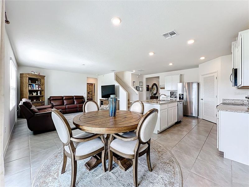 Furnished interior view inside a new home in Cypress Bay West, Palm Bay (Image 17).