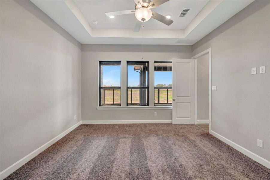 Spacious, unfurnished interior of a new home in Indigo 50’ Homesites, Richmond (Image 34).