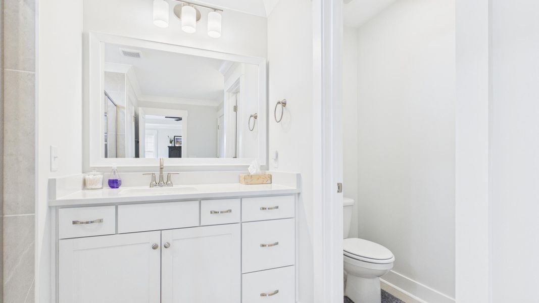 Furnished interior view inside a new home in Hewing Farms, Summerville (Image 13).