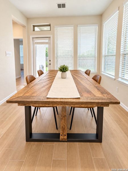 Furnished interior view inside a new home in Stillwater Ranch, San Antonio (Image 15).