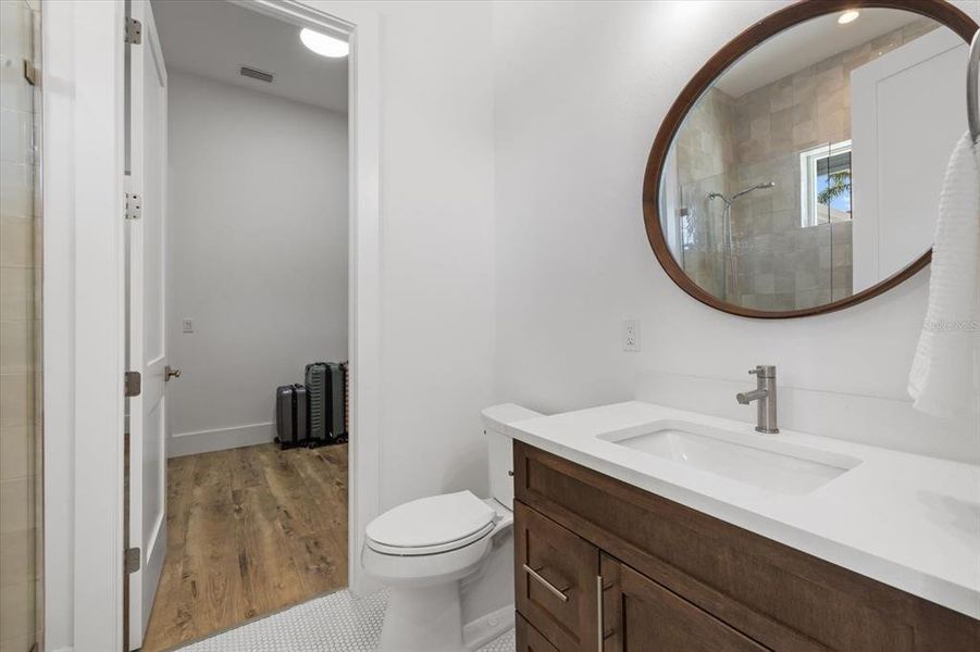 Furnished interior view inside a new home in , Parrish (Image 45).