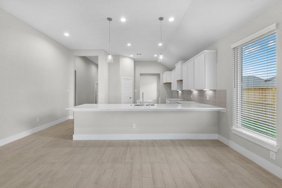 Furnished interior view inside a new home in Beacon Hill, Waller (Image 13).