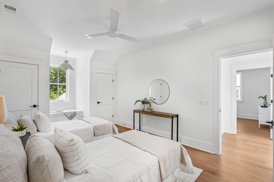 Furnished interior view inside a new home in , Johns Island (Image 18).