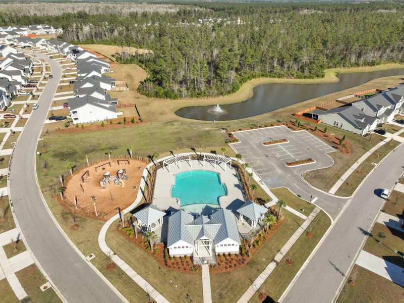 Image 52 of a home in Jasmine Point at Lakes of Cane Bay.