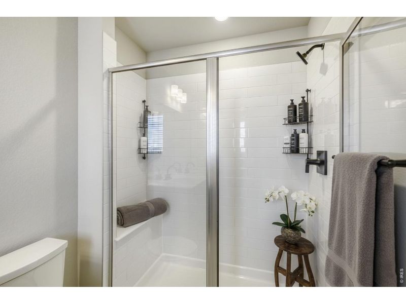 Close-up of interior finishes inside a home in , Fort Collins (Image 15).