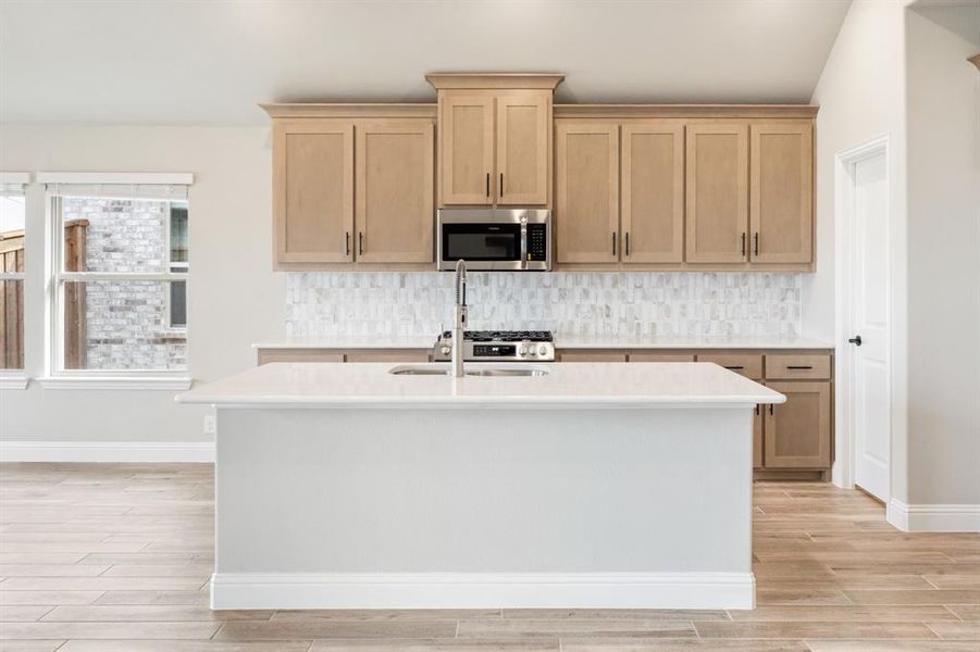 Furnished interior view inside a new home in Devonshire, Forney (Image 6).
