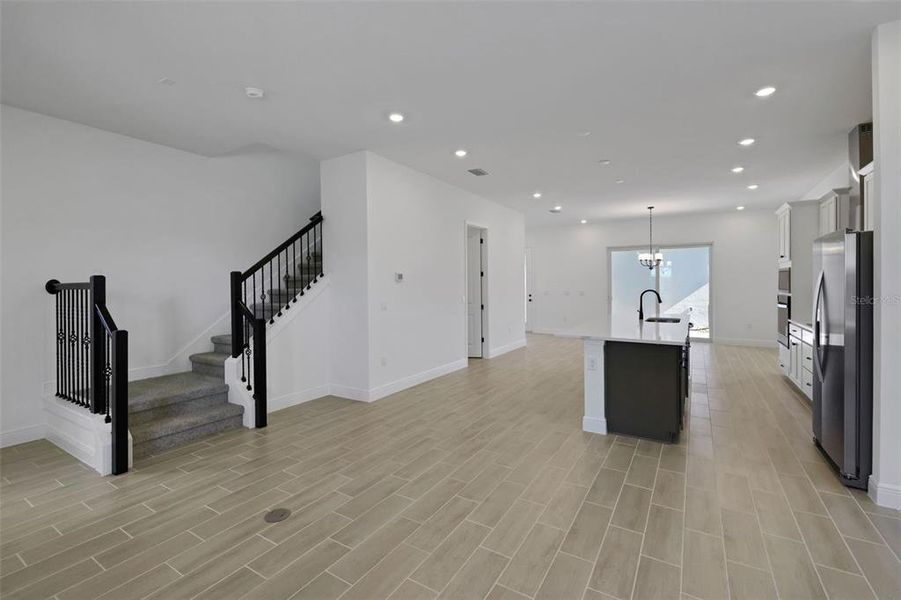 Spacious, unfurnished interior of a new home in Serenade at Ovation, Winter Garden (Image 19). Spacious, unfurnished interior of a new home in Serenade at Ovation, Winter Garden (Image 19).