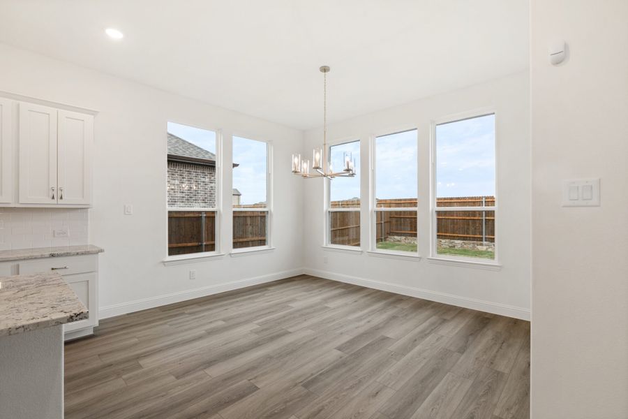 Spacious, unfurnished interior of a new home in Lake Breeze, Lavon (Image 34). Spacious, unfurnished interior of a new home in Lake Breeze, Lavon (Image 34).