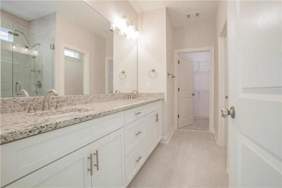 Furnished interior view inside a new home in , Carrollton (Image 8).