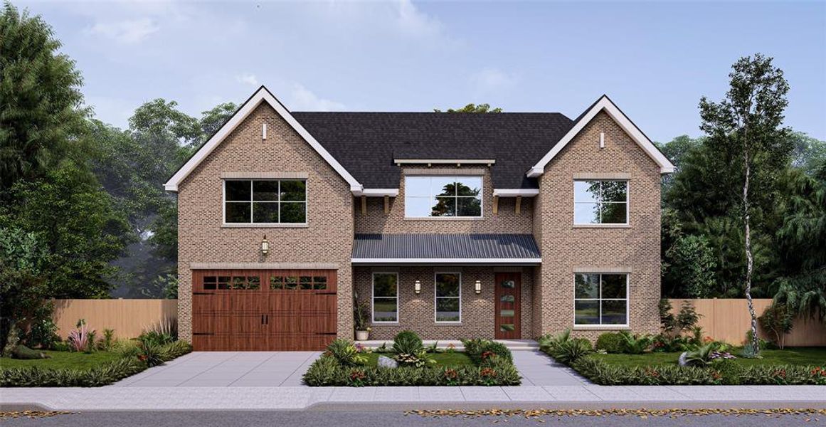 TRADITIONAL EXTERIOR RENDERING