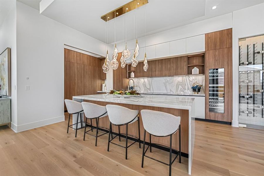 Furnished interior view inside a new home in , Southlake (Image 9).