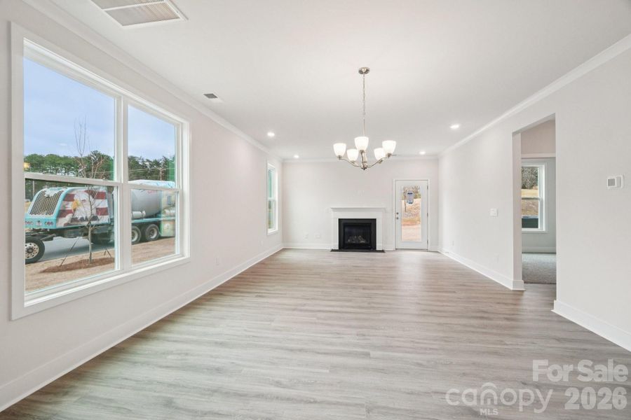Spacious, unfurnished interior of a new home in Laurelbrook, Sherrills Ford (Image 32). Spacious, unfurnished interior of a new home in Laurelbrook, Sherrills Ford (Image 32).
