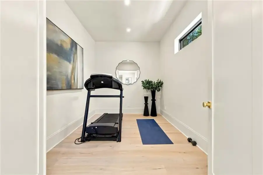 Furnished interior view inside a new home in , Sandy Springs (Image 37).