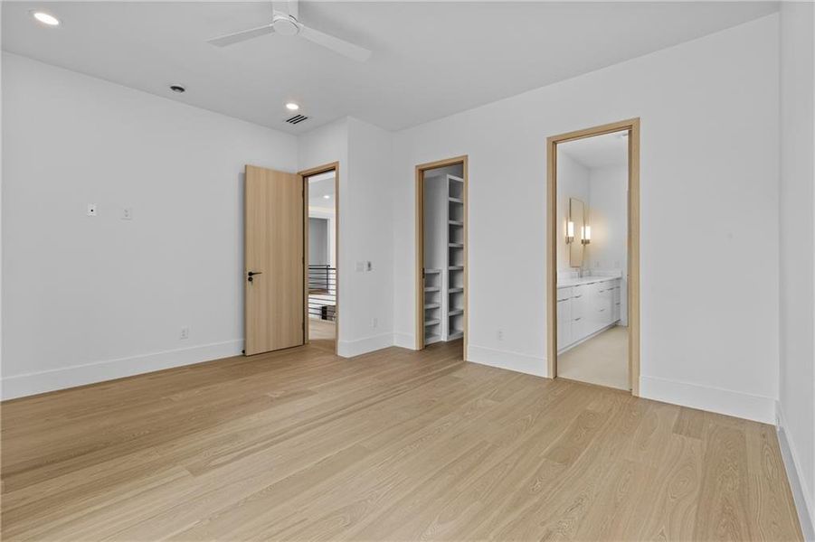 Spacious, unfurnished interior of a new home in , Sugar Hill (Image 83).
