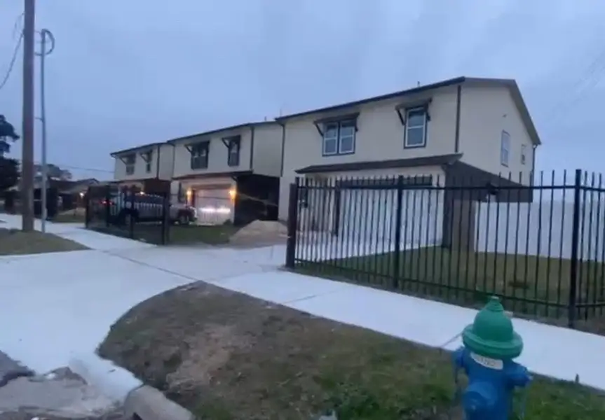Front exterior of a new home in , Houston, TX, highlighting curb appeal (Image 2). Front exterior of a new home in , Houston, TX, highlighting curb appeal (Image 2).