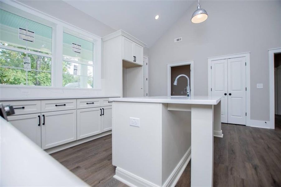 Furnished interior view inside a new home in , Bowdon (Image 40). Furnished interior view inside a new home in , Bowdon (Image 40).