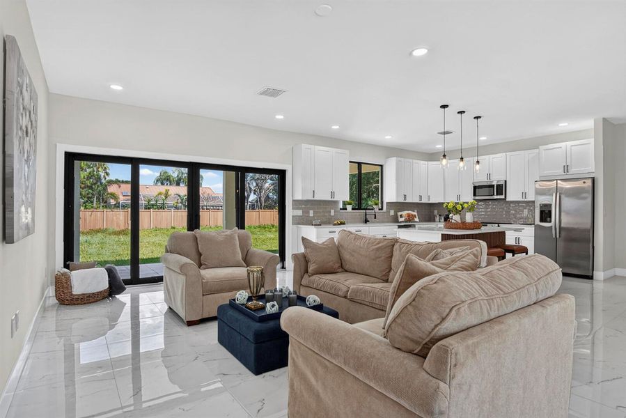 Living area Living area