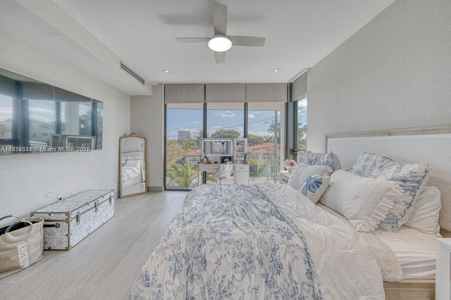 Furnished interior view inside a new home in , North Bay Village (Image 29).