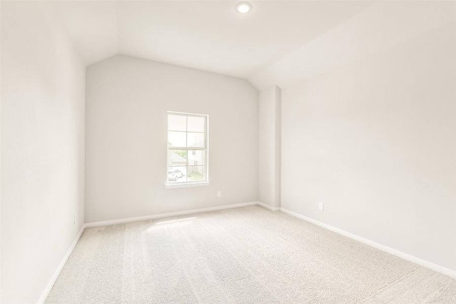 Spacious, unfurnished interior of a new home in Stone Creek Ranch, Hockley (Image 27). Spacious, unfurnished interior of a new home in Stone Creek Ranch, Hockley (Image 27).