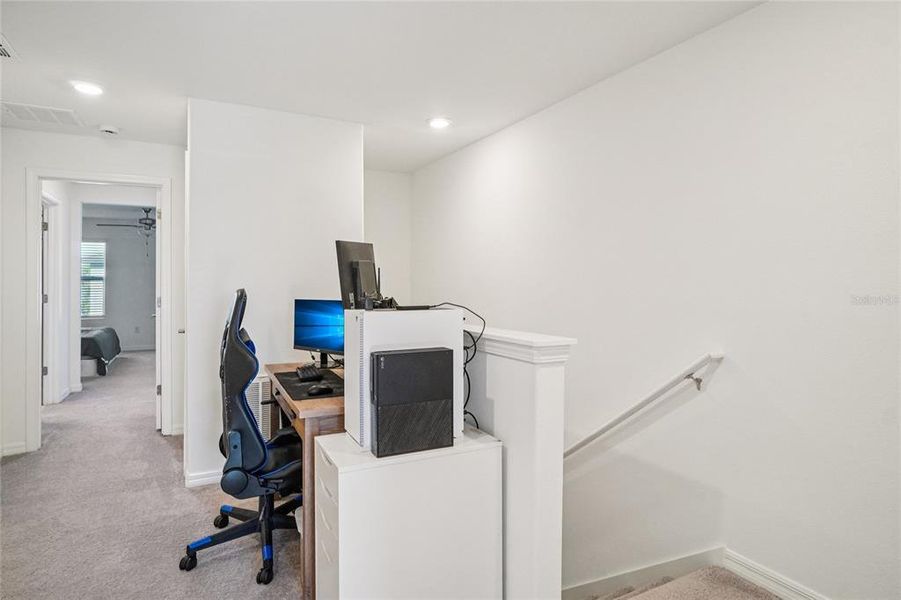 Furnished interior view inside a new home in Bryant Square: The Townes, New Port Richey (Image 14).