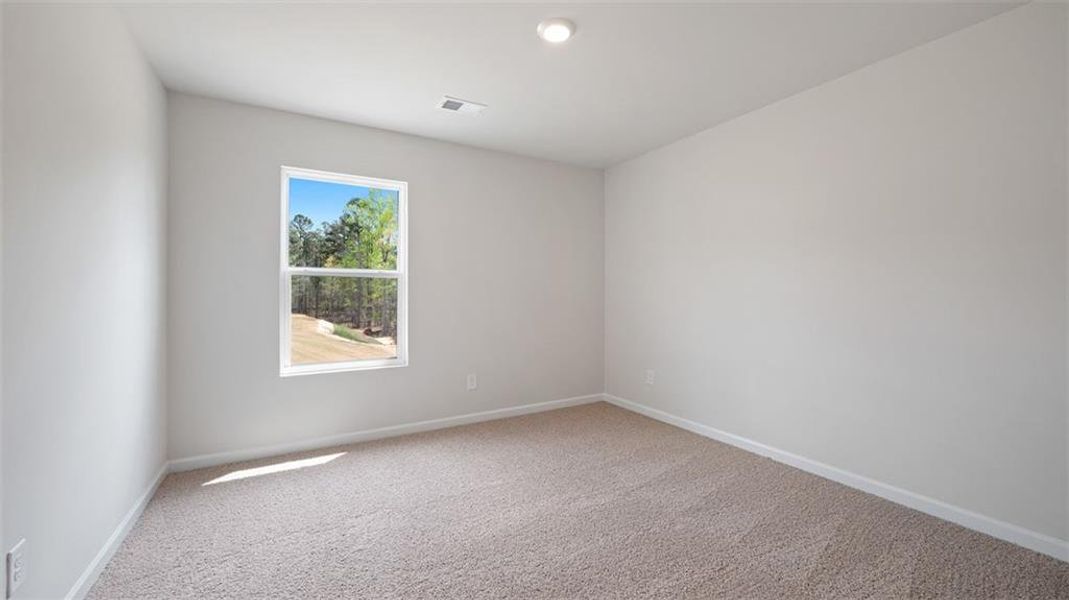 Spacious, unfurnished interior of a new home in Jackson Landing, Jefferson (Image 21).