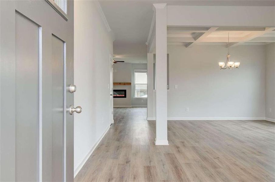 Spacious, unfurnished interior of a new home in Westminster, Covington (Image 9).