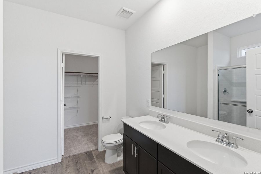 Furnished interior view inside a new home in Dove Song, Marion (Image 8).