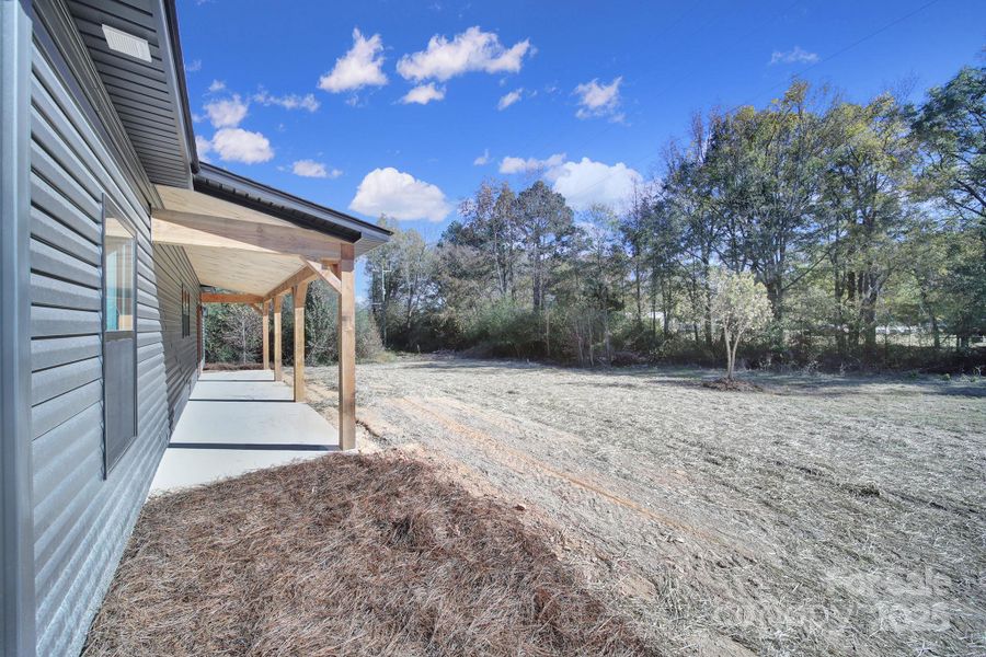 Exterior details and patio area of a home in , Lancaster (Image 16).