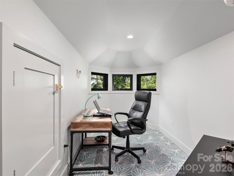 Furnished interior view inside a new home in , Mars Hill (Image 17).