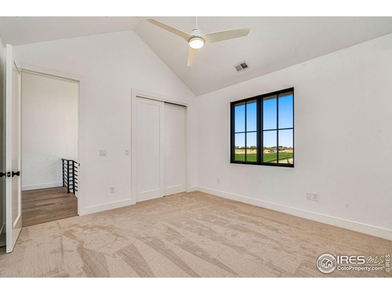 Upper Level Secondary Bedroom