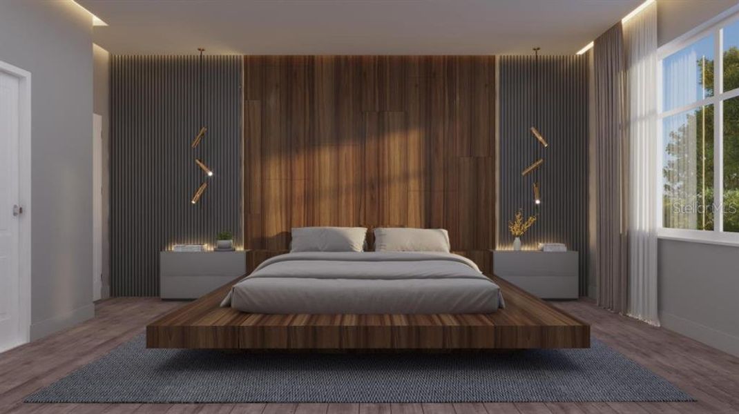 Furnished interior view inside a new home in , Brooksville (Image 3). Furnished interior view inside a new home in , Brooksville (Image 3).