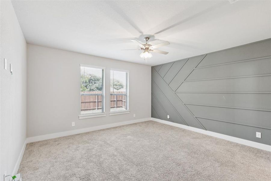 Spacious, unfurnished interior of a new home in Willow Vista Estates, Saginaw (Image 25).