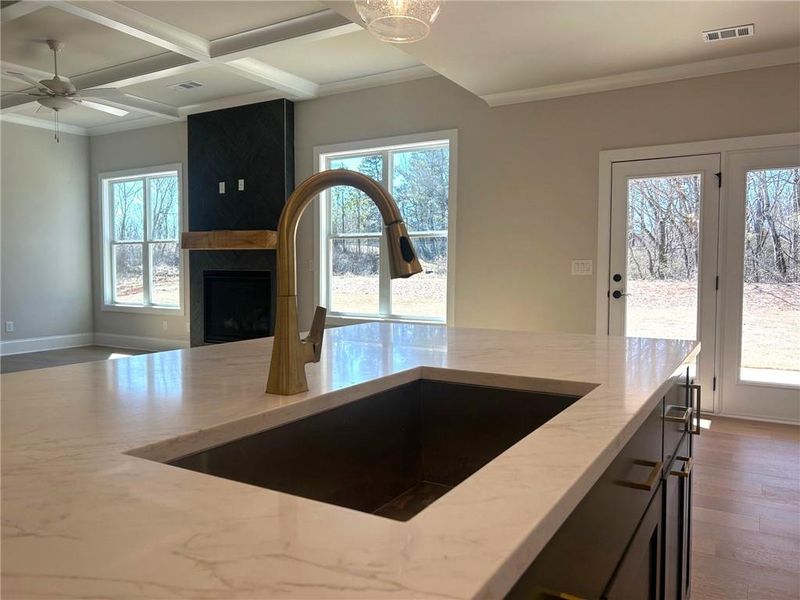 Close-up of interior finishes inside a home in , Cumming (Image 18).