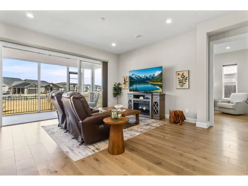 Furnished interior view inside a new home in , Berthoud (Image 5).
